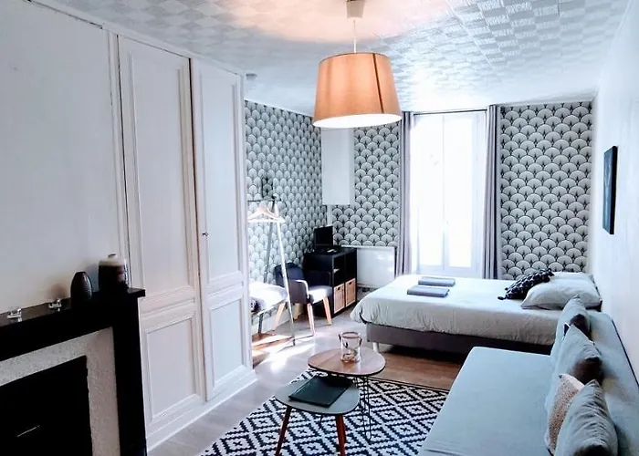 Gîte Dieppe Mer Studio 3