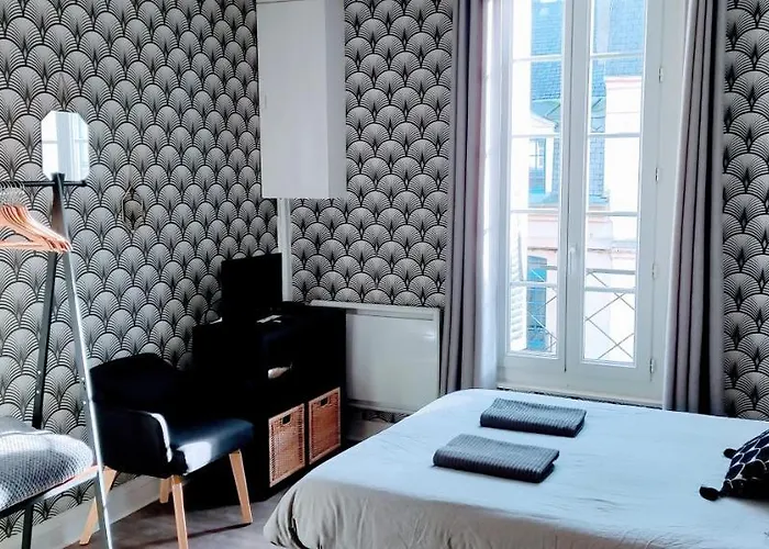 Gîte Dieppe Mer Studio 3